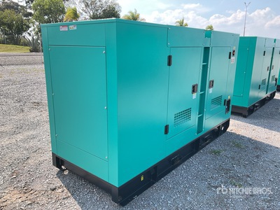 2026 Cummins CS100 100 kVA Skid-Mounted Planta de Luz (Sin Usar) / Generator (Unused)
