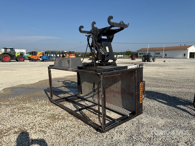 2016 Porello SM 2.3 Telehandler Personnel Basket - Fits Dieci