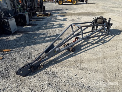 2016 Manitou PT 1000 Telehandler Jib