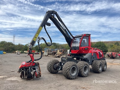 2021 Komatsu XH931XC-3 Forestry Forwarder Wheel Harvester