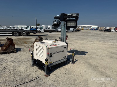2024 Generac VTevoQ 3 kVA Tour d'éclairage