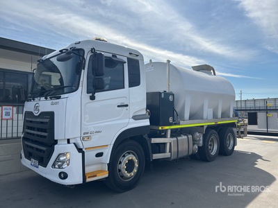 2022 UD GW26460KAA 14,000 L Water Truck