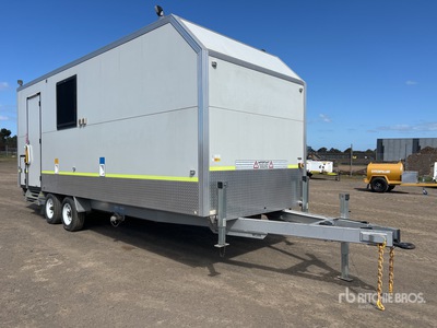 2022 Work Caravans Series 7 6.9 m x 2.5 m Bogie/A Mobile Office