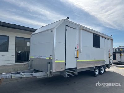 2022 Work Caravans Series 7 Caja de lugar de trabajo