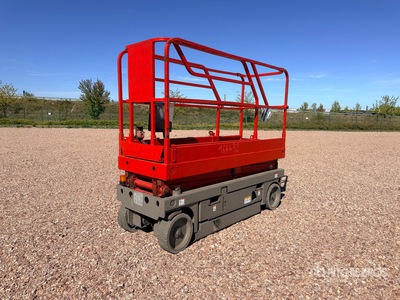 2014 Haulotte Compact 8 Electric Ascenseur à ciseaux