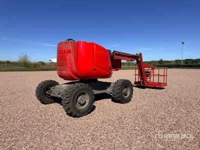 2011 Haulotte HA165PX 4WD Nacelle Articulee Articulating Boom Lift