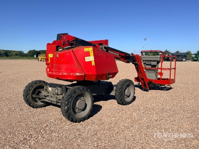 2015 JLG 340AJ 4WD Nacelle Articulee Articulating Boom Lift