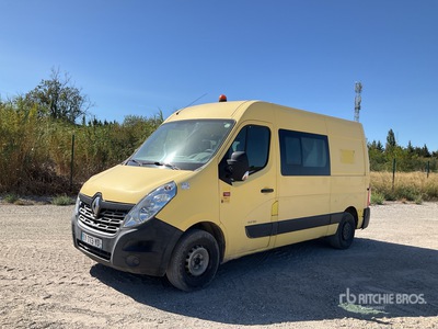 2016 Renault Master Vehicule Utilitaire Cargo Van