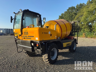 2023 Dieci RLX 650 4x4x4 / All Terrain Mixer All Terrain Mixer