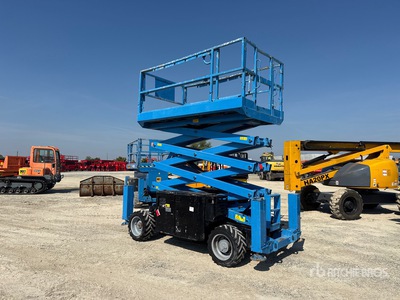 2019 Genie GS-3369RT Diesel Scissor Lift