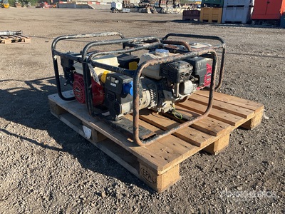 Quantity of (3) 2.7 kW Generator Set