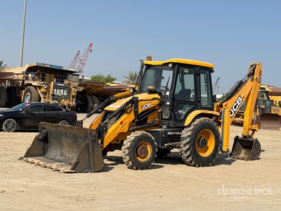 2016 JCB 3DX 4x4 Graaflaadmachine