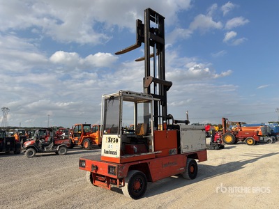 1992 OM Fantuzzi SF50D 5000 kg Forklift