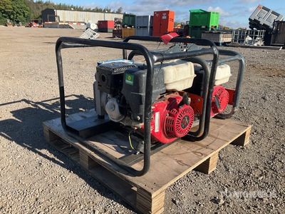 Quantity of (2) 2022 Belle GPX3400 Portable Generator Set