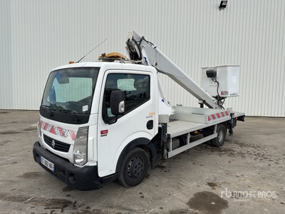 2018 Multitel 160Alu 16 m on 2018 Renault Maxity DTI130 Camion Nacelle Bucket Truck