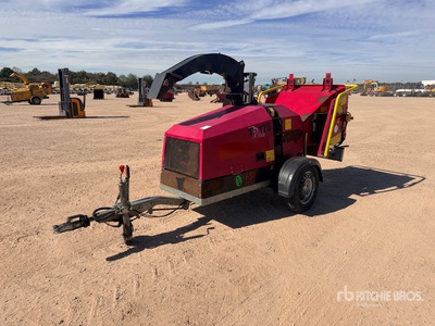 2018 Linddana A/S TP175 Mobile S/A Broyeur A Vegetaux Wood Chipper