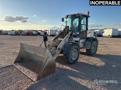 2008 Terex TL120 Chargeuse Sur Pneus Wheel Loader (Inoperable)