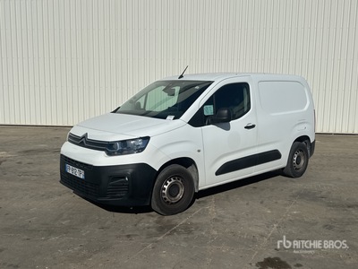 2020 Citroen Berlingo Vehicule Utilitaire Cargo Van