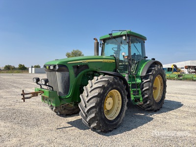 John Deere 8320 4WD Tractor