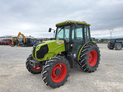 2024 Claas Elios 210 Tracteur agricole 4 roues motrices
