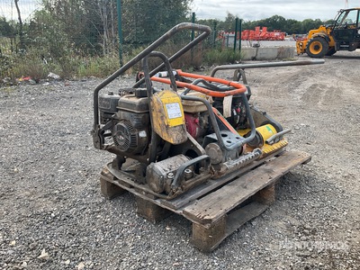 Quantity of (3) Vibratory Plate Compactor
