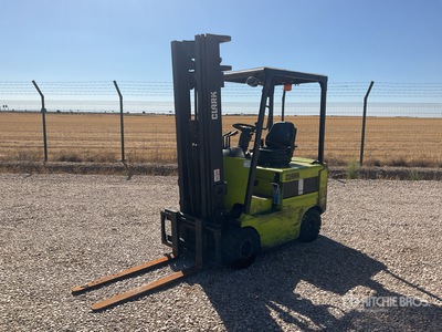 2003 Clark EPG18 Electric Forklift (Inoperable)
