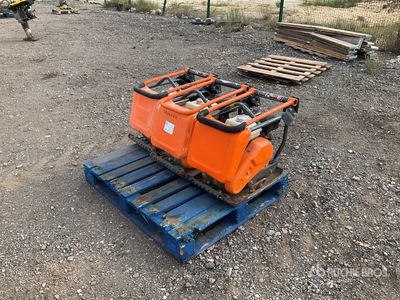 Quantity of (3) Belle FC4000E Vibratory Plate Compactor