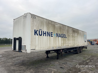 Kogel T/A Remorque pour rideaux latéraux