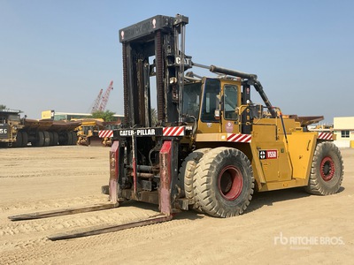 Cat V550 25 ton Carretilla Elevadora