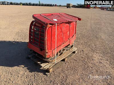 2019 Wacker Neuson DPU80r Table Vibrante Vibratory Table Vibratory Plate Compactor (Inoperable)
