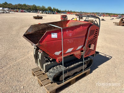Motobasculeur Sur Chenilles Crawler Carrier