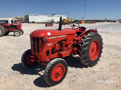 Habomg-Barreiros R335 2WD Antique Tractor (Inoperable)