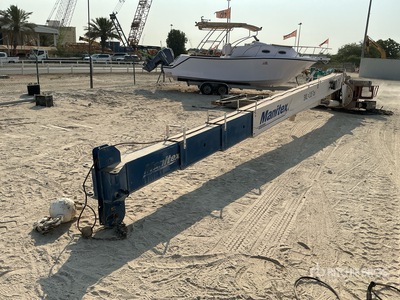Manitex 30102C Telescopic Boom Crane - Fits 30 ton Boom Truck
