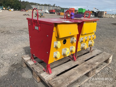 Quantity of (2) Taylor St100006 Transformer