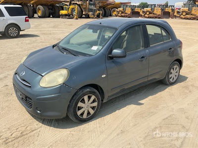 2016 Nissan Micra Samochód