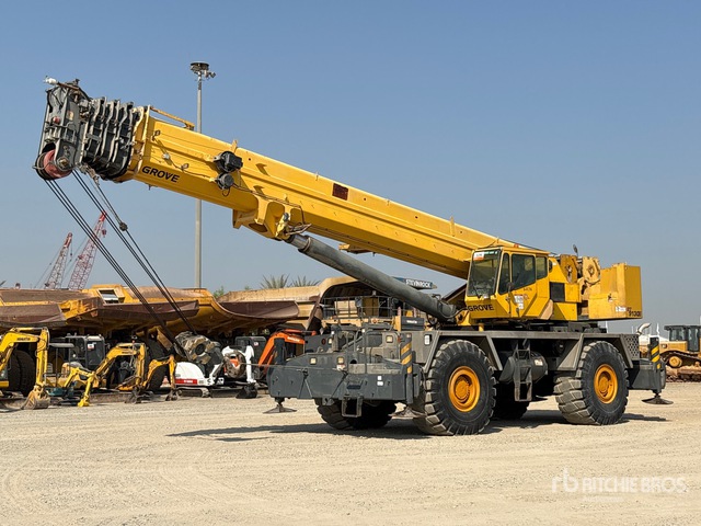 Rough Terrain Cranes