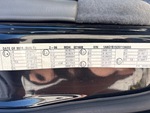 General Appearance with Frame Stamp Serial Number/VIN Photo