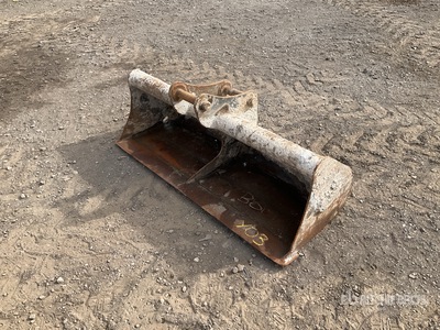 Geith 1500 mm Cleanup Excavator Bucket