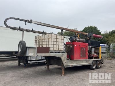 Ready Jet Robotic Concrete Removal Machine Idropulitrice