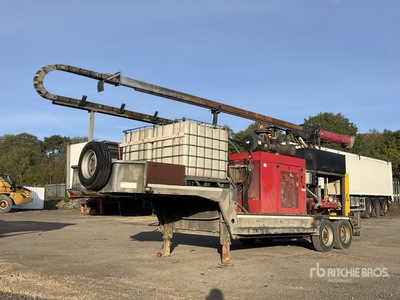 Ready Jet T/A Robotic Concrete Removal Machine