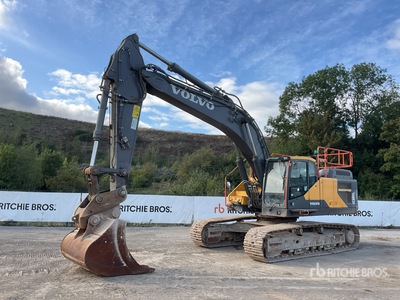 2018 Volvo EC380EL Excavadora de Cadenas