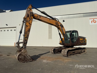 2010 JCB JS220 Pelle A Chenilles Tracked Excavator
