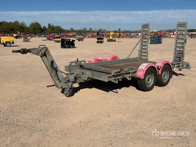 Hubiere TPG3502 T/A Remorque Equipment Trailer