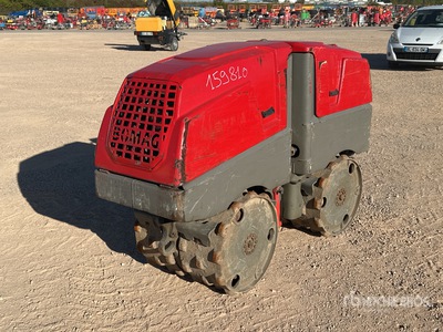 2014 Bomag BPM 8500 Compacteur Pied De Mouton Padfoot-trommelverdichter