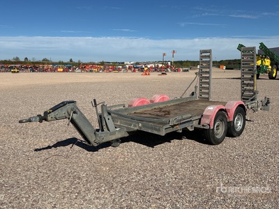 Hubiere TPG3502 T/A Remorque Equipment Trailer