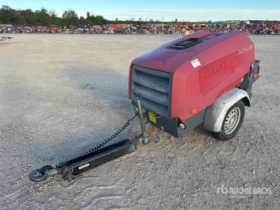 2018 Atlas Copco XAS38 KD Mobile Compresseur Air Compressor