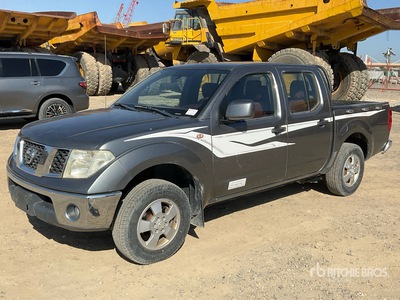 2015 Nissan Navara 4x2 Crew Cab Pickup