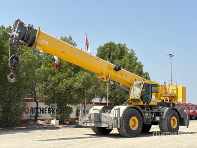 Grove RT765E-2 65 ton 4x4x4 Rough Terrain Crane