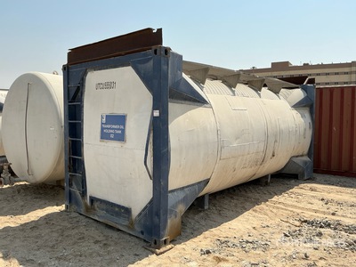 1980 23845 L Containerized Diesel خزان