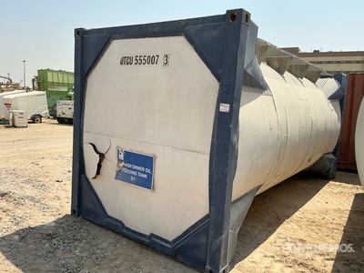 1979 23000 L Containerized Diesel خزان